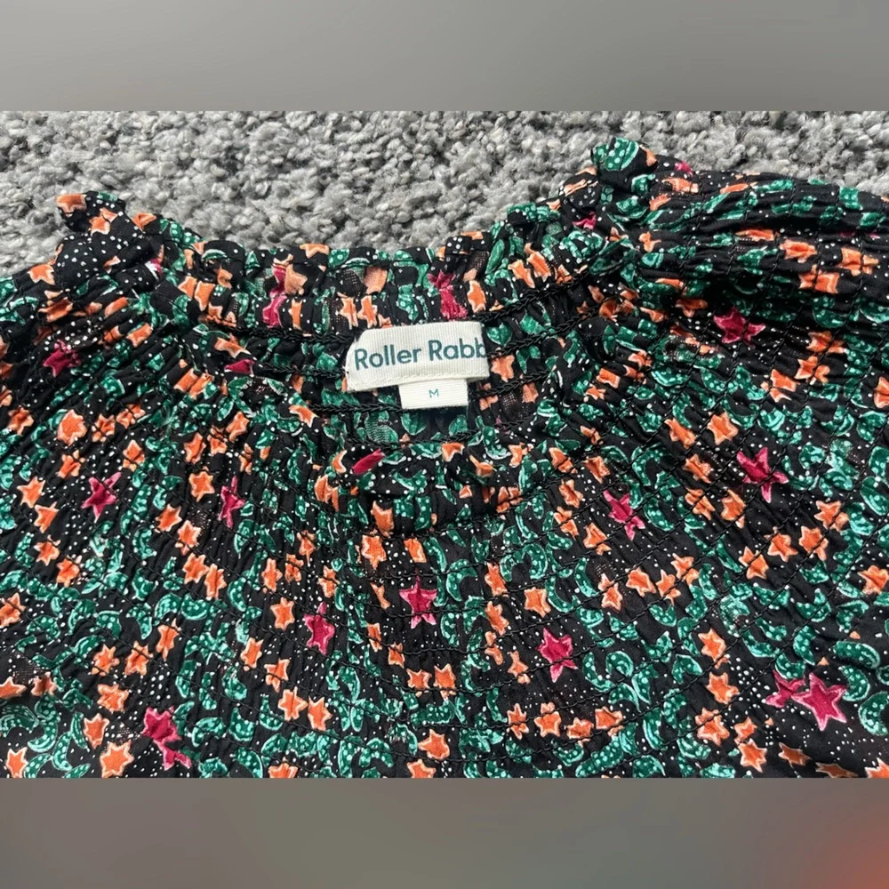 Roller Rabbit Maxi Dress size Medium - Picture 6 of 14